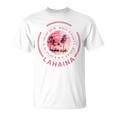 ラハイナ ハワイ マウイ レトロ ハワイアン Tシャツ