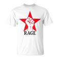 レイジ・アゲインスト・ザ・ミュージック ヴィンテージ クラシック マシンスタイル Tシャツ