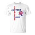 レトロ ホテル カーターズ ストロベリー リゾート カリフォルニア Tシャツ