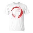 レトロな武士道 武士 日本のサムライデザイン Tシャツ