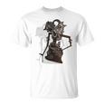 ワヤン インドネシア文化 人形 部族 Tシャツ