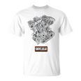 ヴィンテージ Hd オートバイtwin ショベルヘッド エンジン クラシック バイカー Tシャツ
