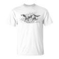 ヴィンテージイングリッシュセッター Tシャツ