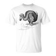 ヴィンテージドードーバードプリント Tシャツ