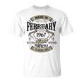 ヴィンテージ還暦伝説 1967年2月 60歳の贈り物 Tシャツ