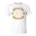 伝説は1956年にヴィンテージ70歳の誕生日に生まれました70歳 Tシャツ