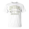 大谷翔平 ロサンゼルス 野球 セントパトリックのクローバー Tシャツ