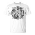 川中島合戦 頼山陽 漢詩 竜虎激突 上杉謙信 武田信玄 Tシャツ