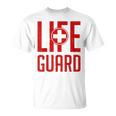 救命救急救命士のライフセーバー Lifeguard Tシャツ