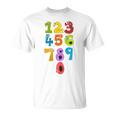 数字の日に数字が付いたキッズトップス キッズ ボーイズ Tシャツ