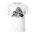 日本伝統風姫路城 Tシャツ