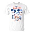 朝食クラブ スローモーニング ブランチ 恋人 卵 トースト Tシャツ