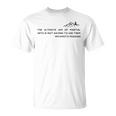 武道を目指す侍 宮本武蔵 Tシャツ