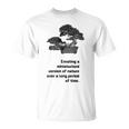盆栽 松 園芸 庭いじり オーガニック 伝統 わびとさび 庭師 渋かっこいい 長袖tシャツ Tシャツ