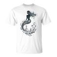 神秘的な人魚 Tシャツ