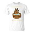 競馬 馬tシャツ 馬 おもしろtシャツ レース 乗馬 競馬 面白いtシャツ メンズ ネタ 大人 男性 私は頑張らない Tシャツ