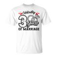 結婚3周年記念マッチング・ギフト Tシャツ