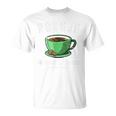 緑寿祝い コーヒー好き 父 男性 女性 緑寿 お祝い コーヒー コーヒー人生 66歳 おしゃれ Tシャツ