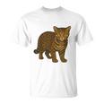 西表山猫 沖縄 日本 カタカナ Tシャツ