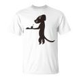 詩とメルヘン 東君平 インド洋の犬 Tシャツ