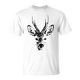 鹿 ハンターハンティング Tシャツ