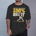 100 Beast Manny Machadoan Diego Mlbpa Tシャツ 彼への贈り物