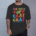 100 Days Of Cray Cray Apples And Books T-Shirt Gifts for Him