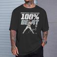 100獣 村上宗隆 シカゴ野球 Tシャツ 彼への贈り物