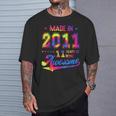 11歳男の子女の子 2011年生まれビンテージ11歳の誕生日 Tシャツ 彼への贈り物