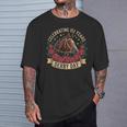 151年を祝うダービーヴィンテージ馬の日 Tシャツ 彼への贈り物