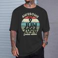 15歳の誕生日 2008年6月9日 15歳の誕生日 長袖tシャツ Tシャツ 彼への贈り物