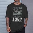 1967年クラシックカー生誕59周年 Tシャツ 彼への贈り物