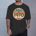 1970年生まれの1970年最高の誕生日プレゼント Tシャツ 彼への贈り物
