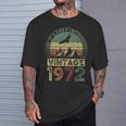 1972年ヴィンテージ、限定版、54歳の誕生日、54歳 Tシャツ 彼への贈り物