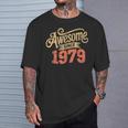 1979年生まれの1979年誕生の素晴らしいギフト。 Tシャツ 彼への贈り物