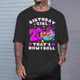 20歳のバースデーガール、20年目のフルーツコーンループス、背番号20 Tシャツ 彼への贈り物