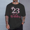 23 It's My Birthday 23歳の誕生日 23歳の誕生日 Tシャツ 彼への贈り物