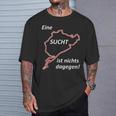 24Hレース、Vln、ノルドシュライフェ、ニュルブルクリンク、女性、男性 Tシャツ 彼への贈り物
