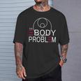 3体の問題 Tシャツ 彼への贈り物