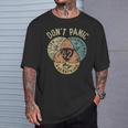42 Antwort Auf Das Leben Das Universum Und Alles Keine Panik T-Shirt Geschenke für Ihn