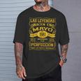 45 Años Cumpleaños Las Leyendas Nacen En Mayo De 1981 Camiseta unisex Regalos para él
