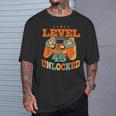 45歳の誕生日プレゼント 45歳 男性と女性、ビデオゲーム 1976年生まれ Tシャツ 彼への贈り物