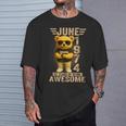 52歳 1974年6月 テディベア 52歳 誕生日 男性 女性 Tシャツ 彼への贈り物