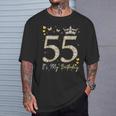 55 It's My Birthday、It's My 55Th Birthday、55歳 Tシャツ 彼への贈り物