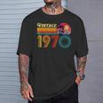 56歳の誕生日プレゼント 56歳 男性 女性 レトロ ヴィンテージ 1970 Tシャツ 彼への贈り物