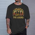 60 Years Old Birthday The Man Myth Legend 1961年6月 Tシャツ 彼への贈り物