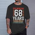 68歳の誕生日プレゼント 68歳 816ヶ月 レトロ ヴィンテージ Tシャツ 彼への贈り物