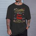 6月の誕生日 クイーン 1966年6月より6月の女の子 長袖tシャツ Tシャツ 彼への贈り物