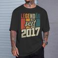 9 Geburtstag Junge Mädchen 9 Jahre 2017 Geschenk Lustig T-Shirt Geschenke für Ihn