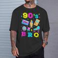 90Er Jahreibe 1990Er Jahre Mode 90Er Jahre Thema Outfit 90Er Jahre Mottoparty T-Shirt Geschenke für Ihn
